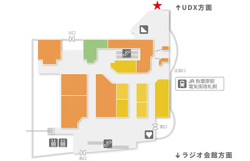 入場整理券配布場所２