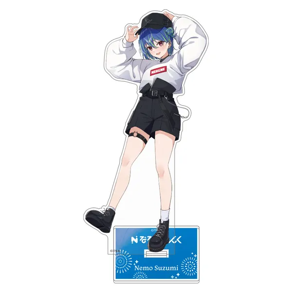 涼海ネモ アクリルフィギュア 夏祭りアンバサダーver.