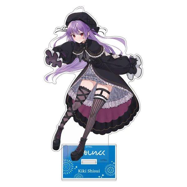 紫水キキ アクリルフィギュア 夏祭りアンバサダーver.