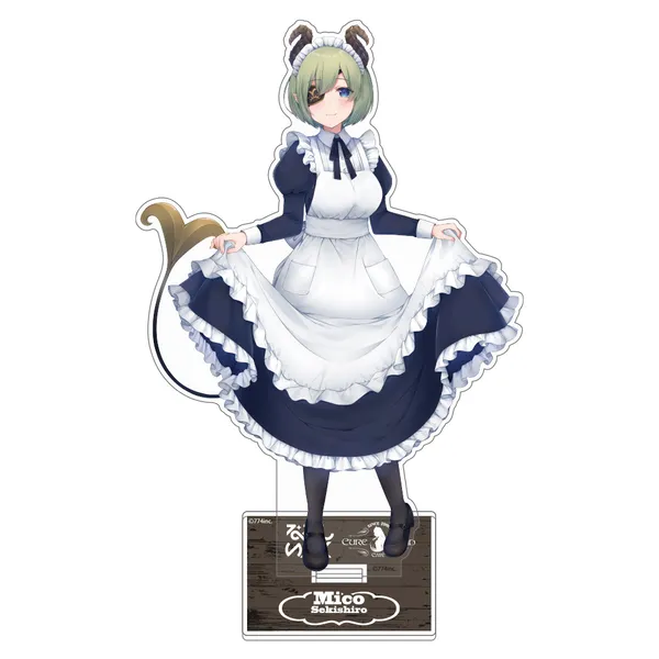 堰代ミコ アクリルフィギュア キュアメイドカフェver.