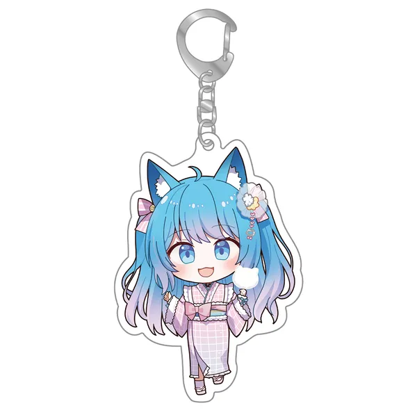 「ななし夏祭り2023」ちびキャラアクリルキーホルダー 宗谷いちか