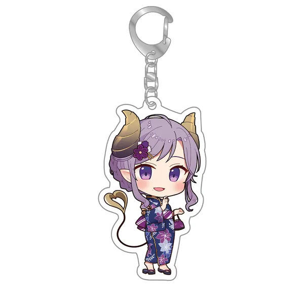 「ななし夏祭り2023」ちびキャラアクリルキーホルダー 西園寺メアリ