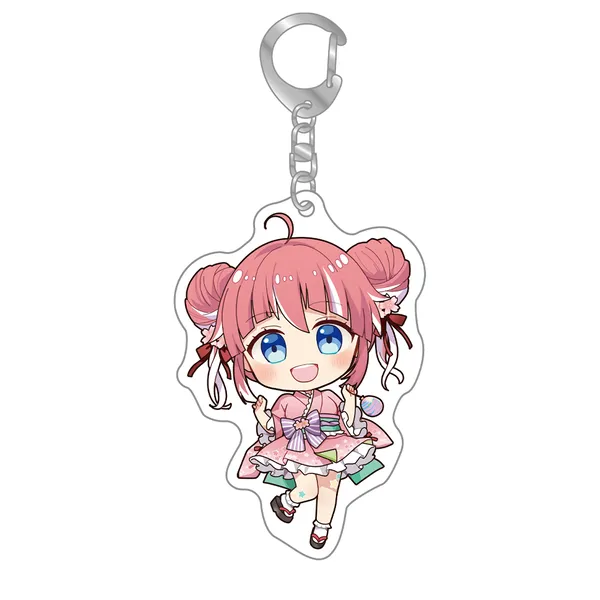 「ななし夏祭り2023」ちびキャラアクリルキーホルダー 季咲あんこ