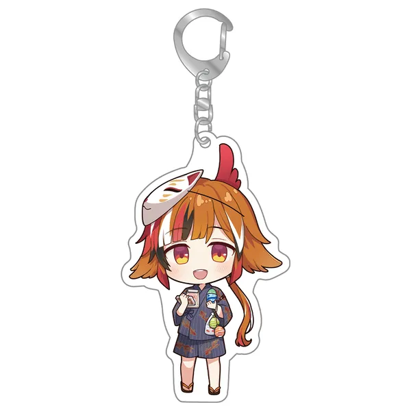 「ななし夏祭り2023」ちびキャラアクリルキーホルダー 風見くく