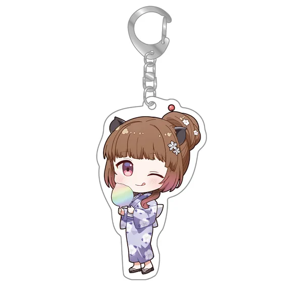「ななし夏祭り2023」ちびキャラアクリルキーホルダー 柚原いづみ