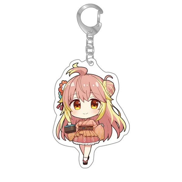 「ななし夏祭り2023」ちびキャラアクリルキーホルダー 飛良ひかり