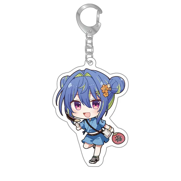 「ななし夏祭り2023」ちびキャラアクリルキーホルダー 涼海ネモ