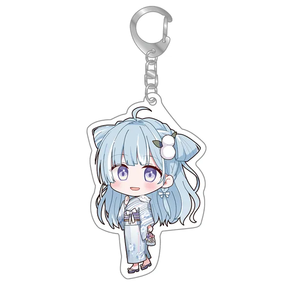 「ななし夏祭り2023」ちびキャラアクリルキーホルダー 天羽衣