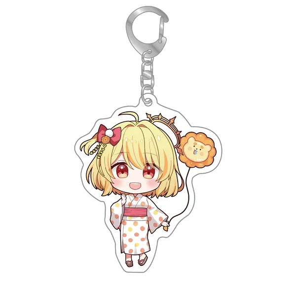 「ななし夏祭り2023」ちびキャラアクリルキーホルダー 日向ましゅ