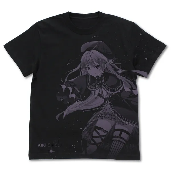 紫水キキ オールプリントTシャツ 夏祭りアンバサダーver.／ＸＬ