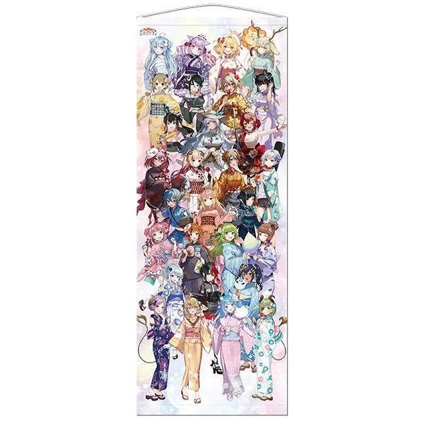 「ななし夏祭り2023」全員集合BIGタペストリー