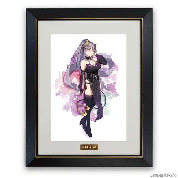 西園寺メアリ A4キャラファイングラフ 夏祭りアンバサダーver.