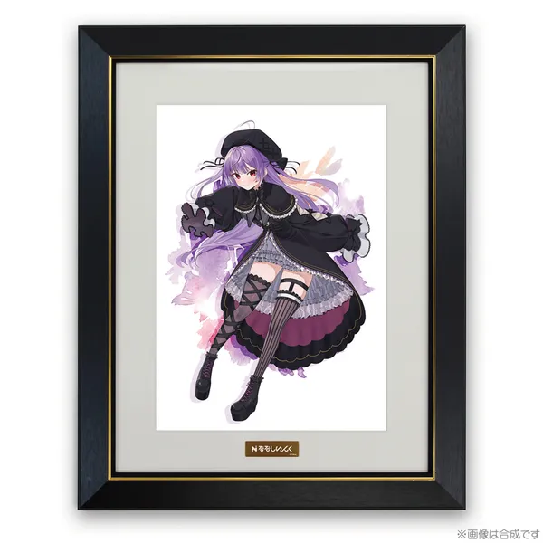 紫水キキ A4キャラファイングラフ 夏祭りアンバサダーver.
