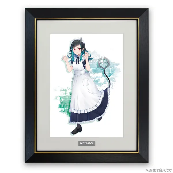 獅子王クリス A4キャラファイングラフ キュアメイドカフェver.