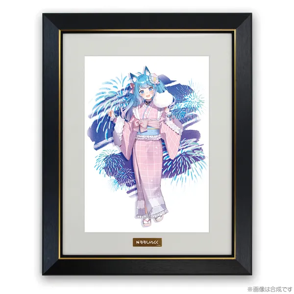 「ななし夏祭り2023」A4キャラファイングラフ 宗谷いちか