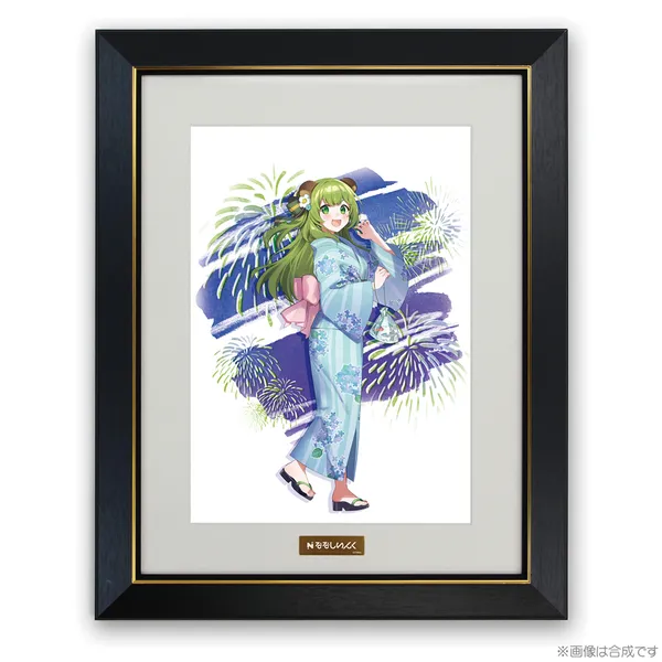 「ななし夏祭り2023」A4キャラファイングラフ 日ノ隈らん