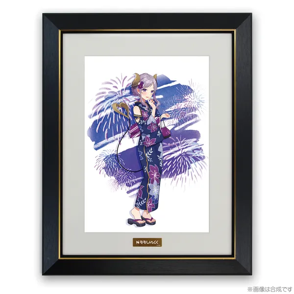 「ななし夏祭り2023」A4キャラファイングラフ 西園寺メアリ