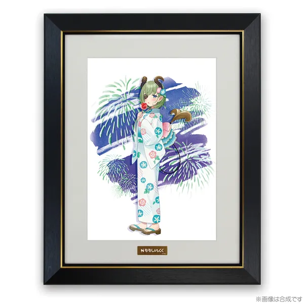 「ななし夏祭り2023」A4キャラファイングラフ 堰代ミコ