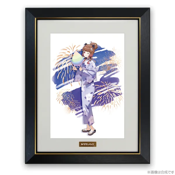 「ななし夏祭り2023」A4キャラファイングラフ 柚原いづみ