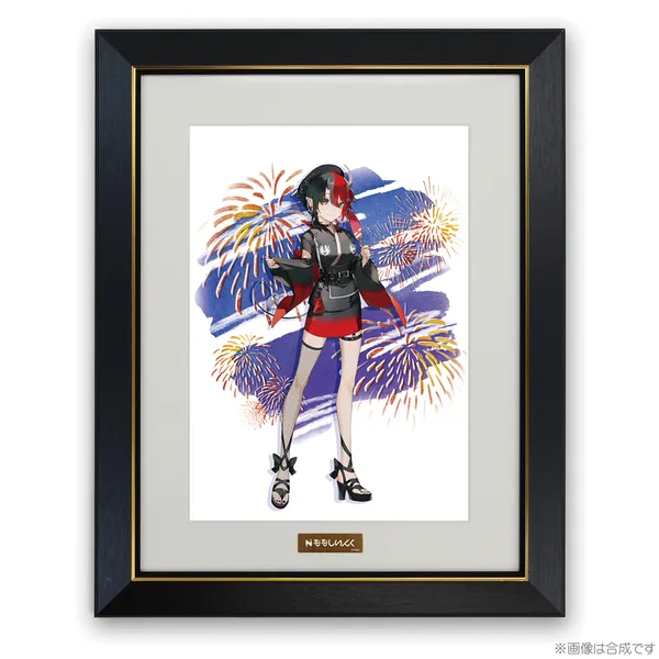 「ななし夏祭り2023」A4キャラファイングラフ 龍ヶ崎リン