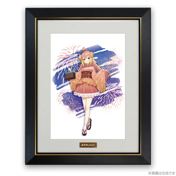 「ななし夏祭り2023」A4キャラファイングラフ 飛良ひかり