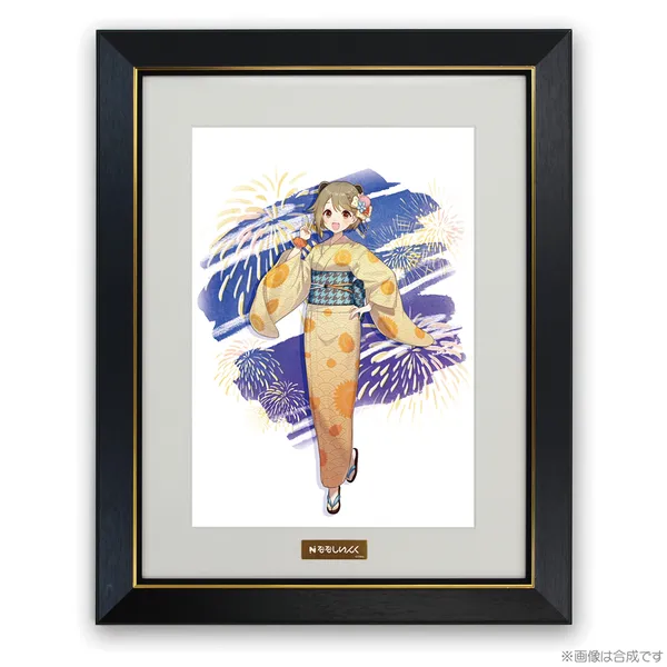 「ななし夏祭り2023」A4キャラファイングラフ 湖南みあ