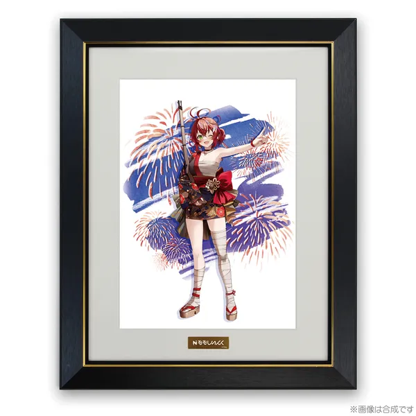 「ななし夏祭り2023」A4キャラファイングラフ 茜音カンナ