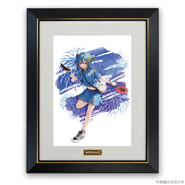 「ななし夏祭り2023」A4キャラファイングラフ 涼海ネモ