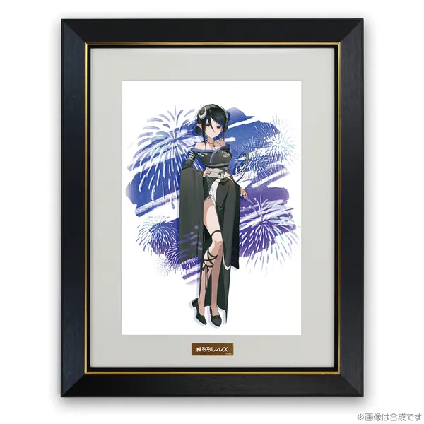 「ななし夏祭り2023」A4キャラファイングラフ 蛇宵ティア