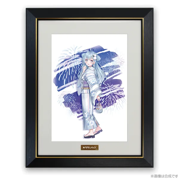 「ななし夏祭り2023」A4キャラファイングラフ 天羽衣