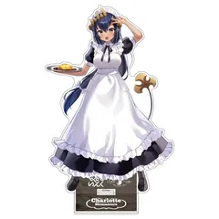 島村シャルロット アクリルフィギュア キュアメイドカフェver.