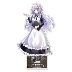 瑚白ユリ アクリルフィギュア キュアメイドカフェver.