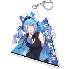 宗谷いちか アクリルキーホルダー 夏祭りアンバサダーver.