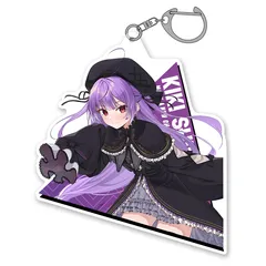 紫水キキ アクリルキーホルダー 夏祭りアンバサダーver.