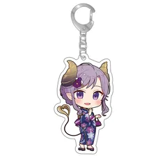 「ななし夏祭り2023」ちびキャラアクリルキーホルダー 西園寺メアリ