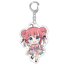 「ななし夏祭り2023」ちびキャラアクリルキーホルダー 季咲あんこ