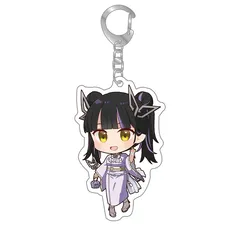 「ななし夏祭り2023」ちびキャラアクリルキーホルダー 虎城アンナ