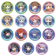 「ななし夏祭り2023」トレーディング缶バッジ／Ｂ