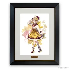 因幡はねる A4キャラファイングラフ 夏祭りアンバサダーver.