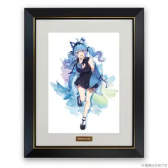 宗谷いちか A4キャラファイングラフ 夏祭りアンバサダーver.