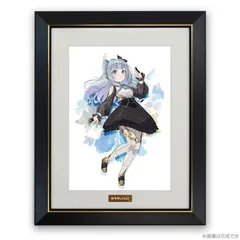 杏戸ゆげ A4キャラファイングラフ 夏祭りアンバサダーver.