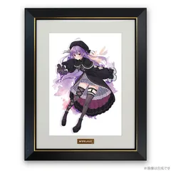 紫水キキ A4キャラファイングラフ 夏祭りアンバサダーver.