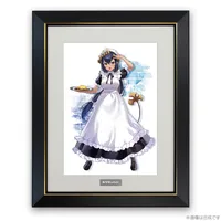 島村シャルロット A4キャラファイングラフ キュアメイドカフェver.