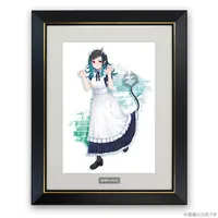 獅子王クリス A4キャラファイングラフ キュアメイドカフェver.