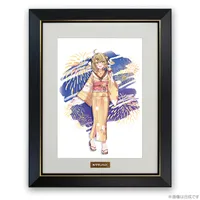 「ななし夏祭り2023」A4キャラファイングラフ 因幡はねる