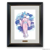 「ななし夏祭り2023」A4キャラファイングラフ 宗谷いちか