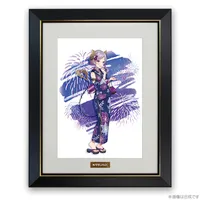 「ななし夏祭り2023」A4キャラファイングラフ 西園寺メアリ