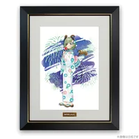 「ななし夏祭り2023」A4キャラファイングラフ 堰代ミコ