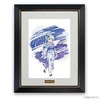 「ななし夏祭り2023」A4キャラファイングラフ 杏戸ゆげ