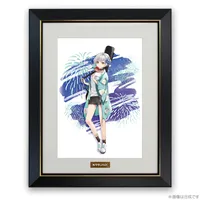 「ななし夏祭り2023」A4キャラファイングラフ 花奏かのん